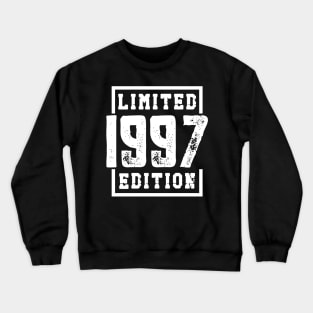 1997 Limited Edition Crewneck Sweatshirt